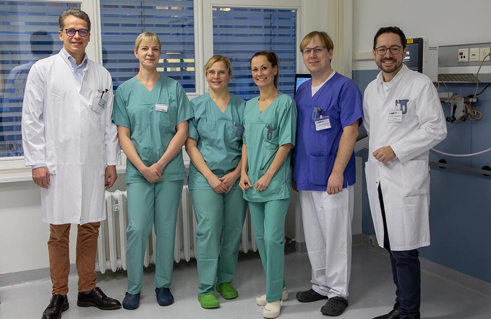 Erfolgreicher OP-Umzug der KHNO_Melitta Schubert